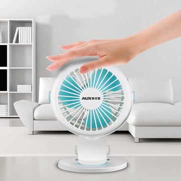 Portable USB Personal Fan USB Desk Clip Fan Portable Travel Clip Fan Rechargeable USB Mini Clamp Fan
