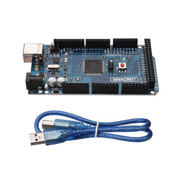 MEGA 2560 R3 ATmega2560 Development Board with Cable and ABS Case
