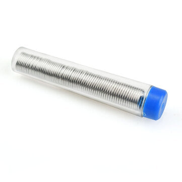 Toolour 5Pcs 1mm Tin Lead Solder Wire Tube Flux 40/60 with Flux Rosin Core for Welding PCB Work Sold