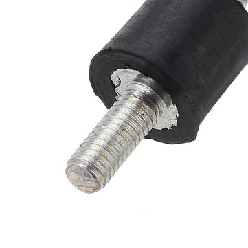 Machifit 4pcs M3 8x8mm Rubber Mounts Double Ends Screw Anti Vibration Mount Rubber Shock Absorber
