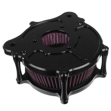 Air Cleaner Intake Filter For Harley Touring/Softail/Dyna/Glide/Rocker FXSBSE