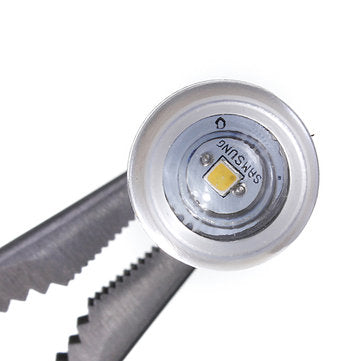 T10 LED Car Wedge Side Marker Lights Bulbs High Power 1W 50LM 40mA DC12V White