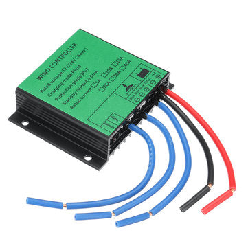 600W PWM Wind Turbine Controller 12V/24V Auto IP67 Waterproof Wind Generator Controller