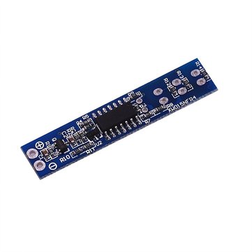 10pcs 1S Single 3.7V 18650 Lithium Battery Capacity Indicator Module Percent Power Level Tester LED