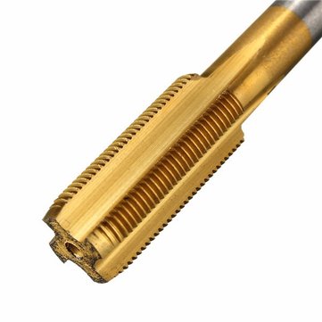 1/2-28 Titanium Coated Right Hand Thread Tap and Round Thread Die