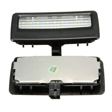 Universal 1 Pair 12V Mirror Visor LED Light Lamp for BMW F10 F11 F07 F01 F02 F03