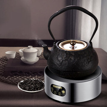 Portable Electric Hot Plate Teapot Induction Cooker Countertop Camping Cooktop Stove