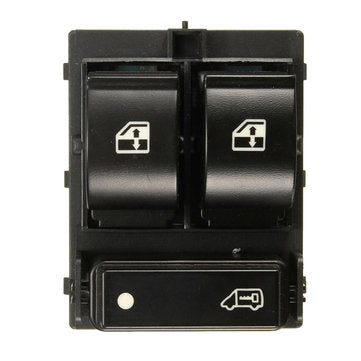 Front Right Electric Window Triple Switch Button For Fiat Doblo 735421419 8-Pins