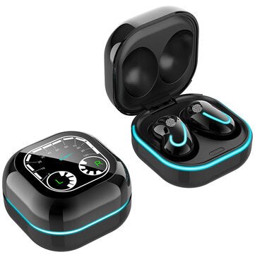 Bakeey S6 SE TWS bluetooth V5.1 Earphone Wireless Headphones HIFI Noise Reduction ... (COLOR: BLACK)