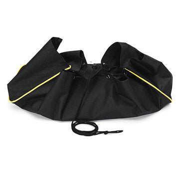 Winch Cover Universal For 6000-17000 Pounds Winch 17x26x56cm Black