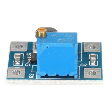 3pcs 2A DC-DC SX1308 High Current Adjustable Boost Module Short Circuit Protection Overheating Prote