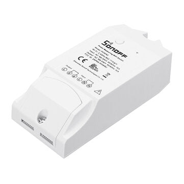 SONOFF POW R2 AC90-250V 15A 3500W WIFI Wireless APP Remote Control Switch Timer Socket Power Monit