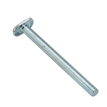 5pcs M8 T Nut Screws Carbon Steel Screws for 19x9.5mm T-track T-slot Miter Track Jig Table Saw Route