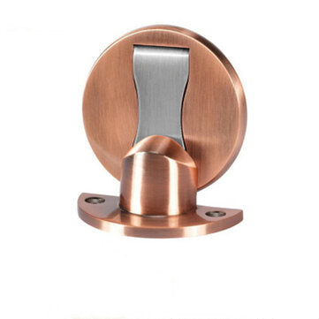 Magnet Door Stops Magnetic Door Stopper  Six Colors Availabl... (MATERIAL: ZINCALLOY | COLOR: BLACK)