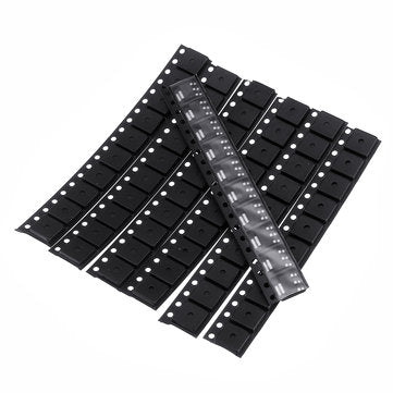 350Pcs AMS1117 Voltage Regulator Kit 1.2V/1.5V/1.8V/2.5V/3.3V/5.0V/ADJ 1117 7 Values Each 50PCS