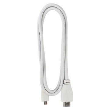 Catda Micro HDMI to Standard HDMI Cable Designed for Raspberry Pi 4 4K 4B Computer Support Output Du