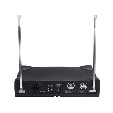 COK W-970D VHF Wireless Handheld Microphone System for Stage KTV Speech Meeting