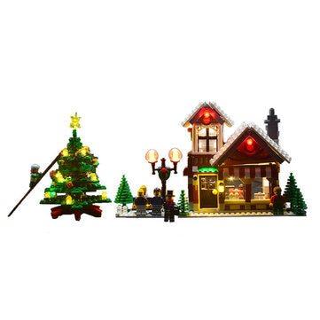 YEABRICKS DIY LED Lighting Light Kit for Lego 10249 Christmas Toy Store Building Blocks Lighting Acc