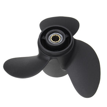 7.8 x 7 Aluminum Outboard Propeller For Tohatsu Nissan Mercury 4HP 5HP 6HP 3R1B645141 / 48-812949A02