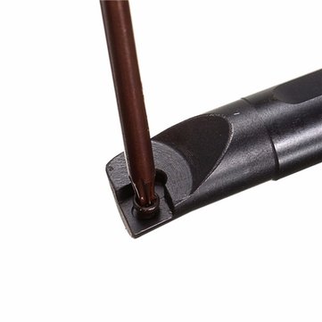 S10K-SCLCR06 Turning Tool Holder Lathe Boring Bar With 10pcs CCMT060204-HM Carbide Inserts