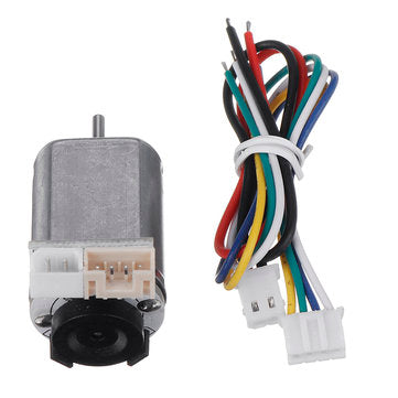 CHIHAI CHF-130SA-ABHL 6V 9500rpm Gear Motor Permanent Magnet DC Hall Coded Reduction Encoder Gear Mo
