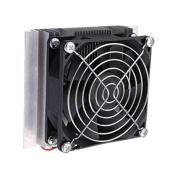 XD-2024 12V 72W Semiconductor Refrigeration Kit Mini Aquarium Chiller Small Water Refrigerator