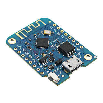 3pcs D1 Mini V3.0.0 WIFI Internet Of Things Development Board Based ESP8266 4MB Geekcreit for Arduin