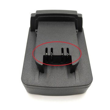 Convert Adapter For Miwakie M18 Series 18V Lithium Battery to DEW 18V/20V MAX DCB Series Lithium Bat