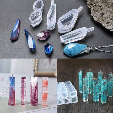 DIY Resin Casting Molds Silicone Craft Ears Pendant Chocolate Making Mould Kit