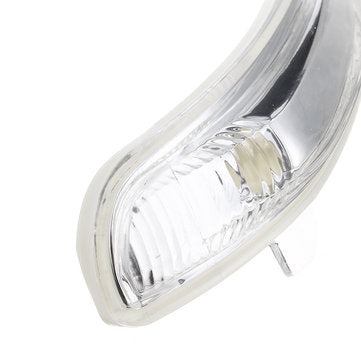 Car Left Side Wing Door Mirror Indicator Repeater Blinker Lens without Bulb For Peugeot 208 2012-201