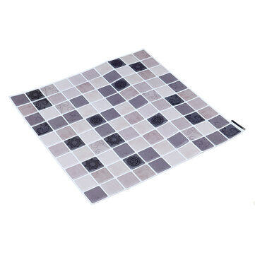 10`` *10`` 3D Wall Sticker Bathroom PVC Adhesive Decals Art Sticker Poster Decoration