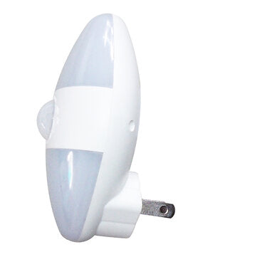 XS-009 US Plug 2W 110V/220V Infrared Human Body Induction Lamp... (VOLTAGE: 110V | LIGHT: WARMLIGHT)