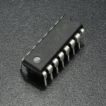 10Pcs L293D L293 L293B DIP / SOP Push Pull Four Channel Motor Driver IC