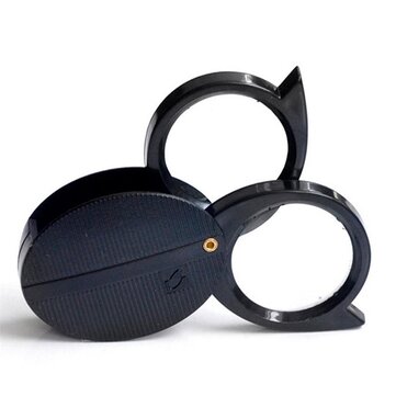 Pro`sKit 8PK-MA005 2in1 Foldable Dual Lens 5/10x Magnifier Repairing Tool Mini Magnifiers Portable J