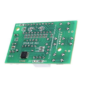 DC 4V-6V Stepper Motor Driver Controller Integrated Board 2-phase 4-wire Speed Adjustable with Remot