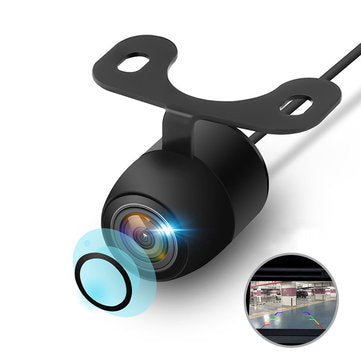 Car HD Rear View Camera 170 Wide Angle Reverse Parking Camera Night Vision Waterproof CCD LED Auto