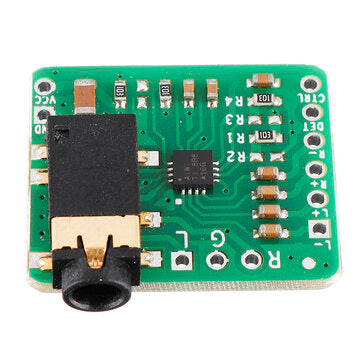 TPA6132 Difference Balanced Single Port Output Amplifier Board I Headphone Amp HIFI 2.3 ~ 5.5V