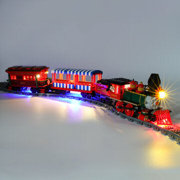 YEABRICKS DIY LED Light Lighting Kit ONLY For LEGO 71044 Station Block Car Bricks Toy