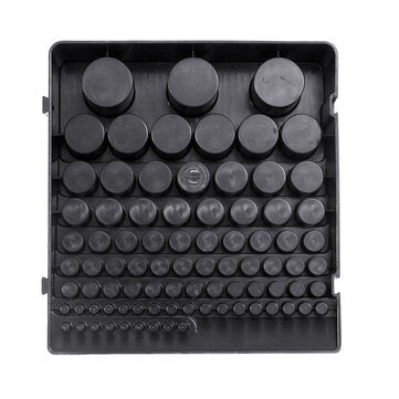 70x220x200mm Plastic Milling Cutter Storage Box Tap Reamer Turning Tool Holder Drill Bits Storage CN