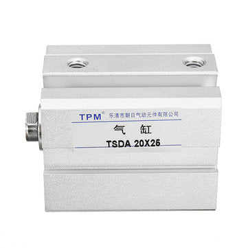 SDA20x25 20mm Bore 25mm Stroke Double Acting Pneumatic Air Cylinder