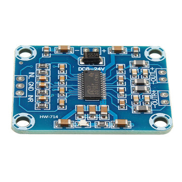 XH-M228 TPA3110 2*15W Digital Audio Stere Amplifier Board Module Mini Binaural AMP Controller 100dB