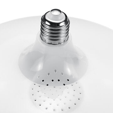 30W E27 bluetooth Music LED Light Bulb Projector Night Lamp RGB Ceiling Lighting AC85-265V