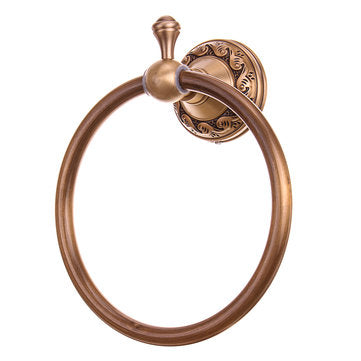 Antique Bronze Towel Ring Classic Bathroom Accessories Bath Towel Holder