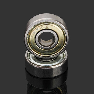 Machifit 10pcs 626ZZ 6x19x6mm Steel Sealed Shielded Deep Groove Ball Bearing