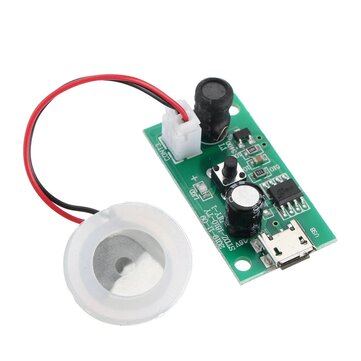 3Pcs USB Humidifier Atomization Driver Board PCB Circuit Board 5V Spray Incubation