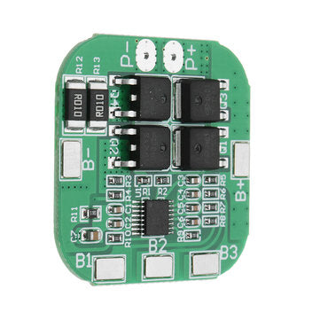 3pcs DC 14.8V / 16.8V 20A 4S Lithium Battery Protection Board BMS PCM Module For 18650 Lithium LicoO