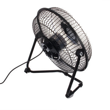 6V 6W 8 Inch Ultra-quiet USB Mini Solar Panel Fan For Outdoor Camping