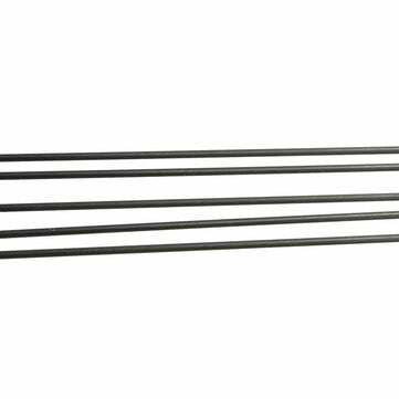 5pcs 2mm Diameter x 500mm Carbon Fiber Rods Tube For RC Airplane Matte Pole