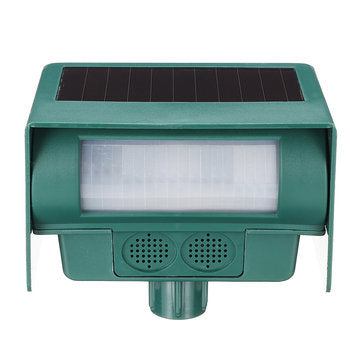 Solar Ultrasonic Vibrating Rodent Mole Solar Snake Repeller Sonic Wave Gopher Repeller Vole Cha-ser