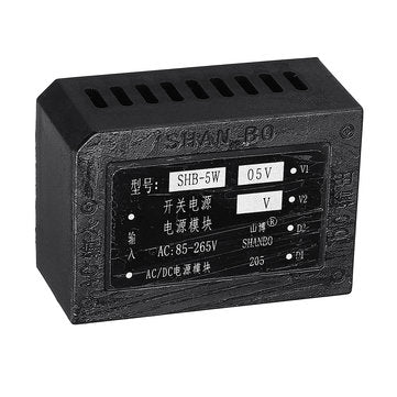 5pcs 1A AC 85-264V To DC 5V Switching Power Supply Module Precision Low Temperature Over Current Pro